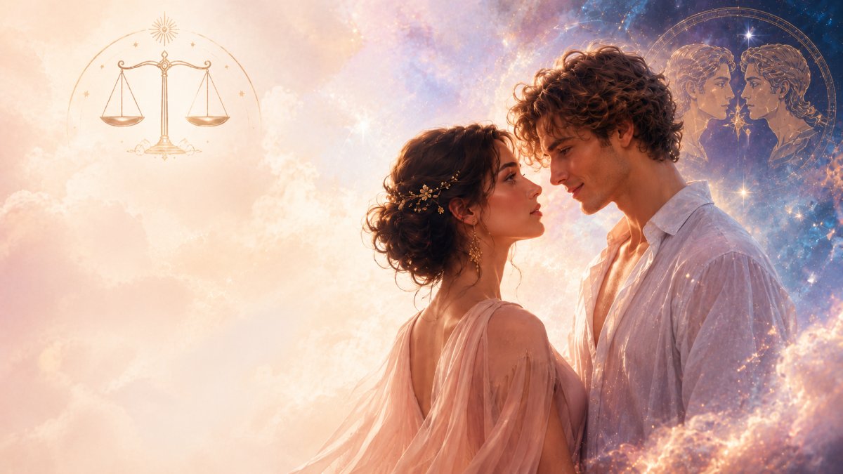Libra Woman Gemini Man Love Compatibility: A Bond Where Intellect Is Tested by Flirtation and the Heart by Balance