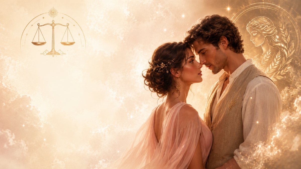 Libra Woman and Virgo Man Love Compatibility: Silent Admiration, Difficult Trust and Hearts That Bond Deeply