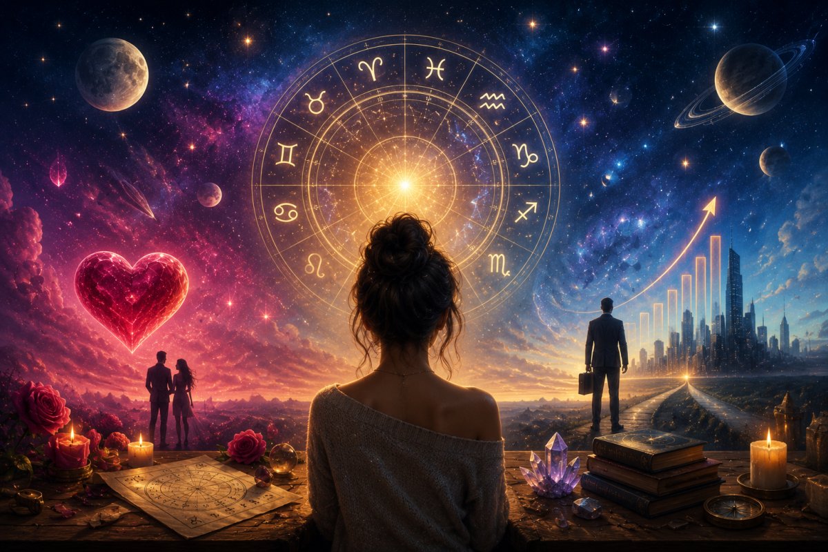 Getting an Astrology Reading for Love, Career, and the Future