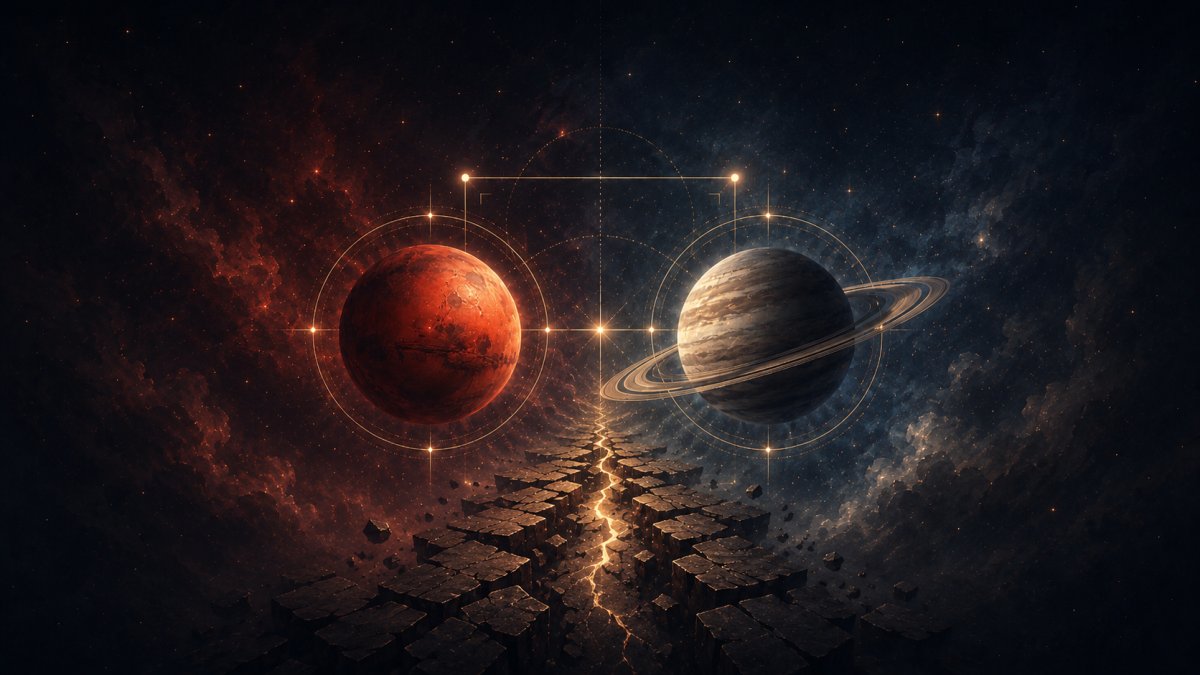 Mars Satürn Karesi: Neden Her Şey Zorlaşıyor?