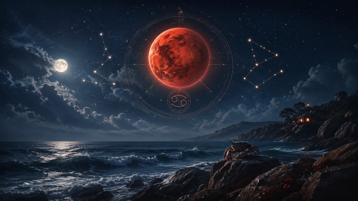 Marte entra en Cáncer: el límite que cada signo ya no querrá seguir aguantando