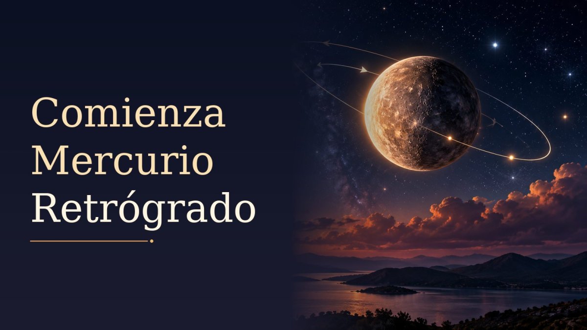 Empieza Mercurio retrógrado: el pasado vuelve para Escorpio, Tauro, Leo y Acuario