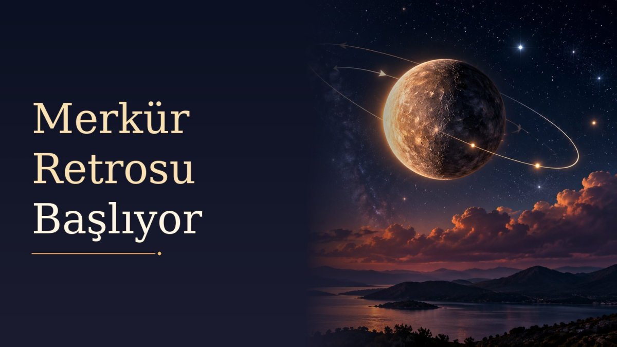 Merkür Retrosu Başlıyor: Akrep, Boğa, Aslan ve Kova İçin Geçmiş Açılıyor