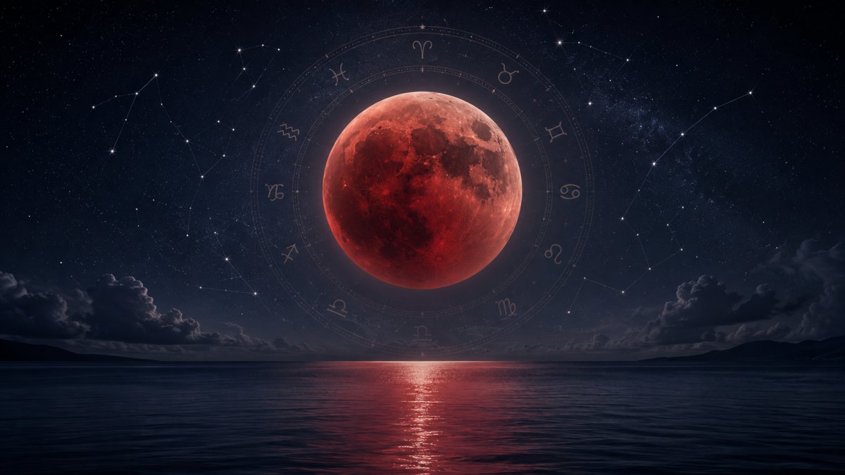 Mondfinsternis am 28. August 2026: Was die 12 Sternzeichen nicht länger übersehen können