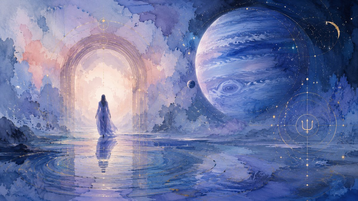 Nettuno retrogrado è iniziato: un grande periodo di risveglio per i 12 segni zodiacali