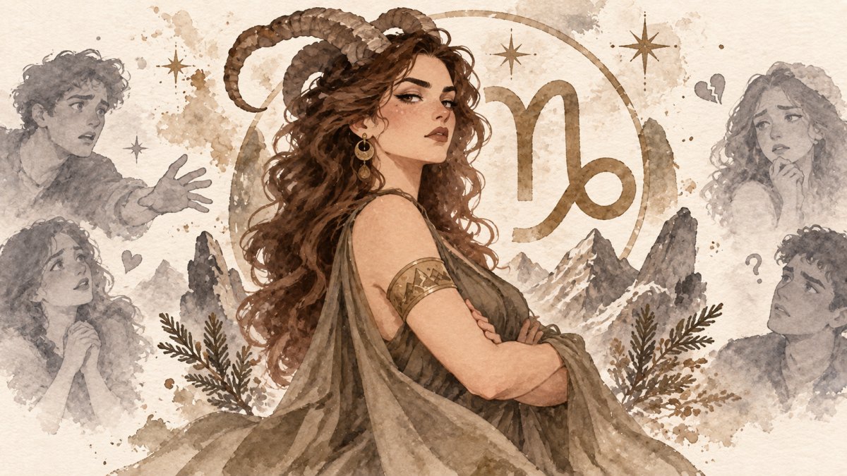 Oğlak Burcu Neden Bu Kadar Soğuk ve Ulaşılmaz Görünüyor?