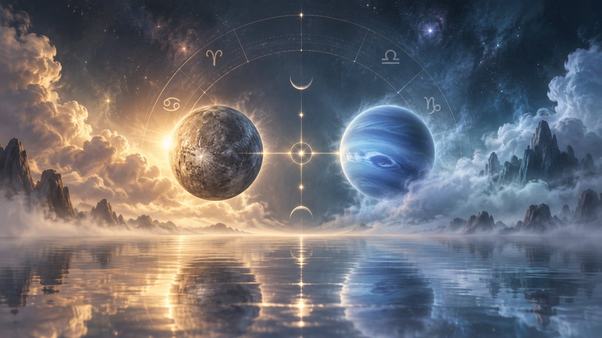 Mercurio en Oposición a Neptuno: Aries, Libra, Cáncer y Capricornio, Atención; No Todo Es lo Que Parece