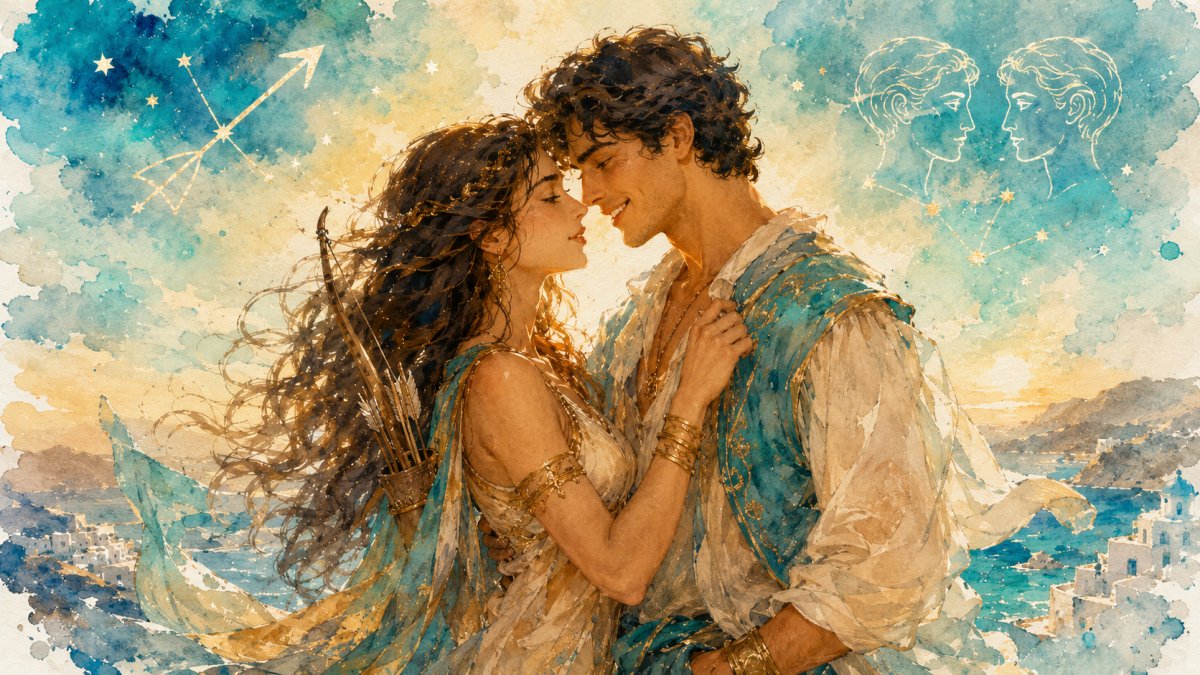 Sagittarius Woman Gemini Man Love Compatibility: The Meeting of Mind, Curiosity, and Freedom