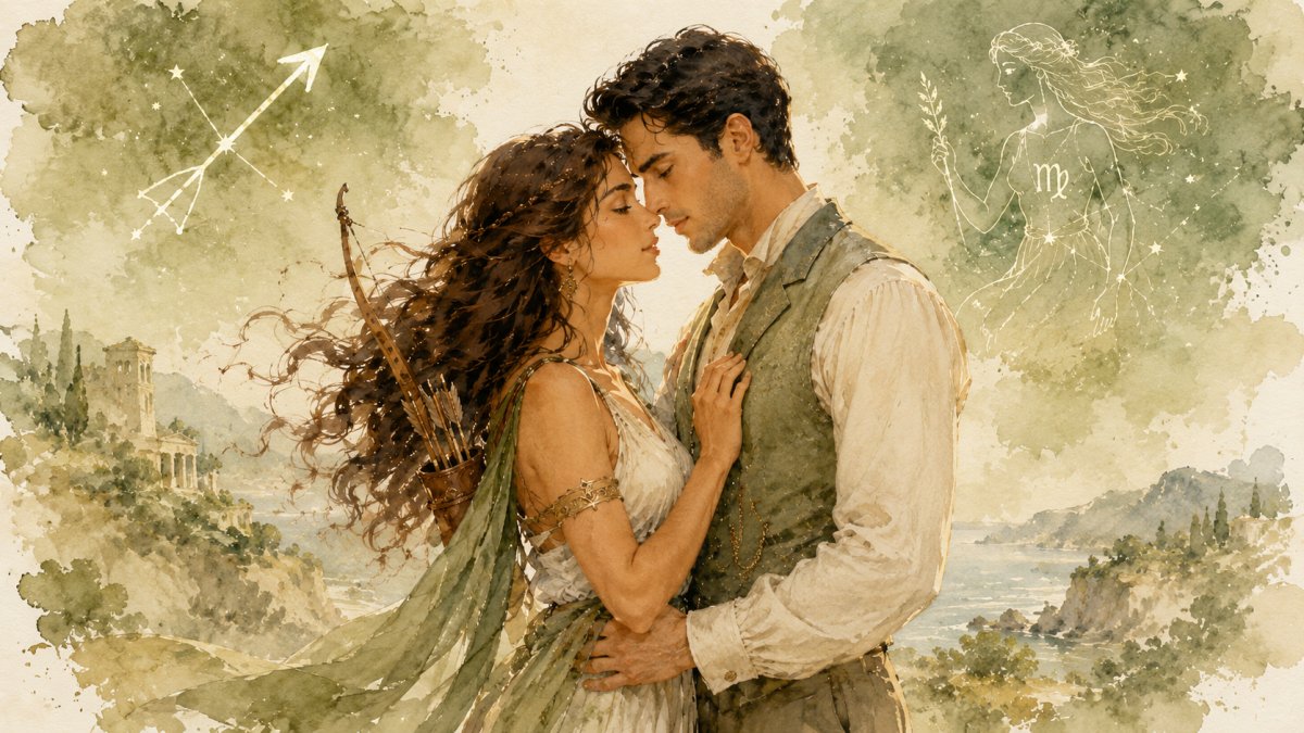 Sagittarius Woman Virgo Man Love Compatibility: A Relationship Where the Free Spirit Touches Order