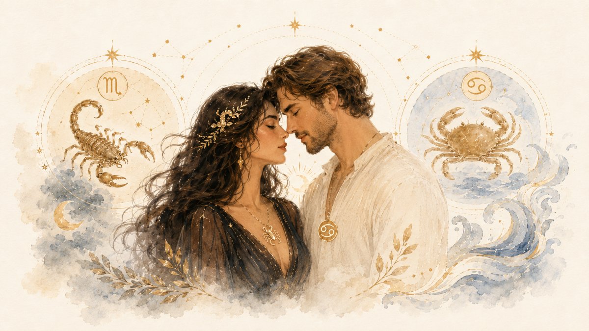 Scorpio Woman And Cancer Man Love Compatibility: Deep Feelings And A Safe Haven