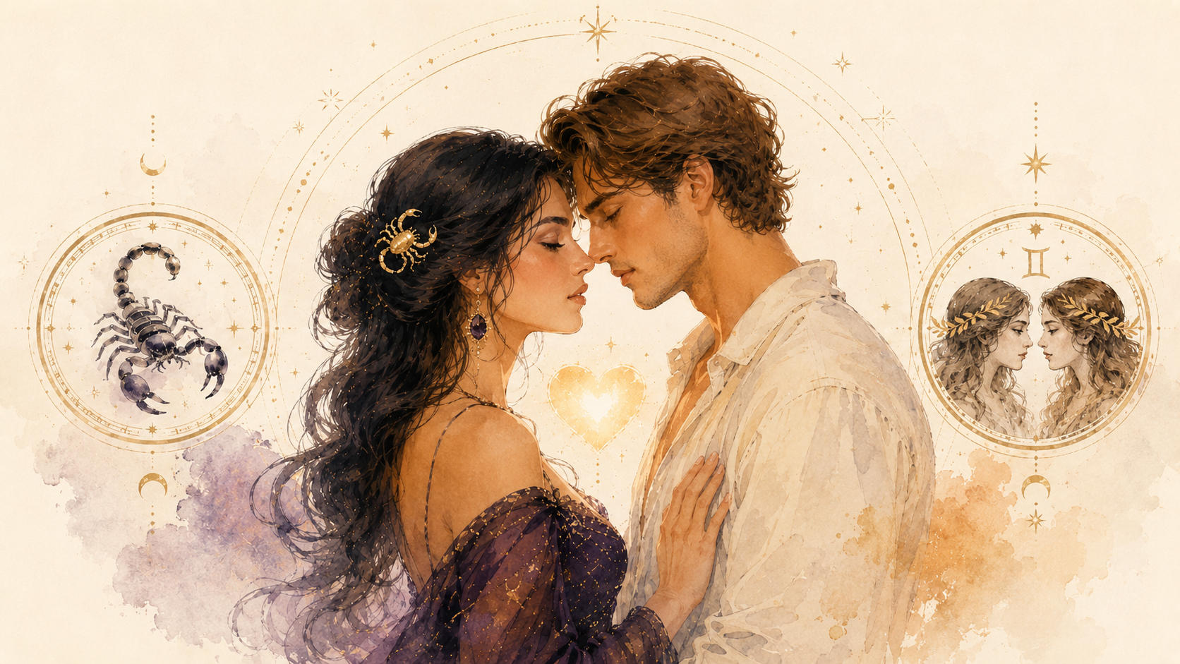 Scorpio Woman And Gemini Man Love Compatibility: A Challenging Attraction That Begins With Curiosity