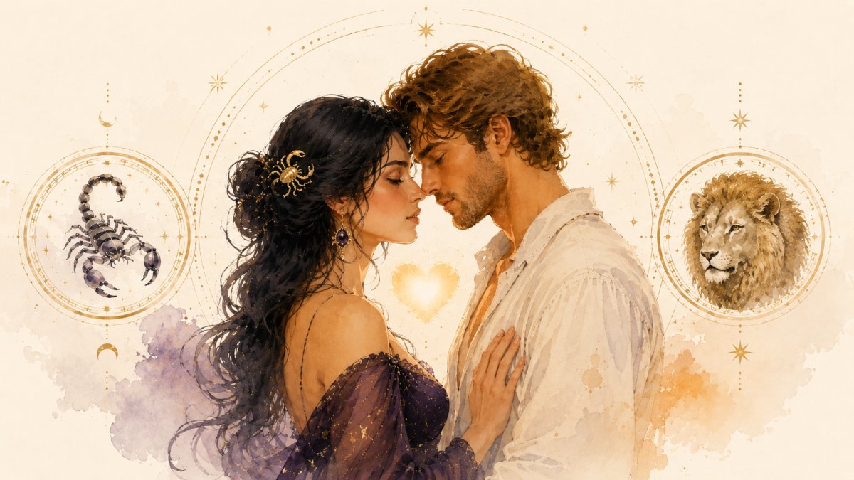 Scorpio Woman And Leo Man Love Compatibility: Passion, Pride And Magnetic Attraction
