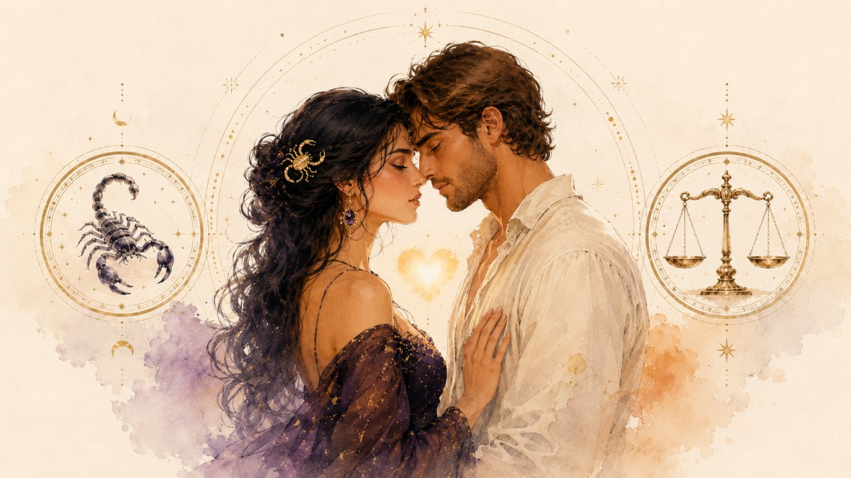 Scorpio Woman And Libra Man Love Compatibility: Between Elegance And Depth