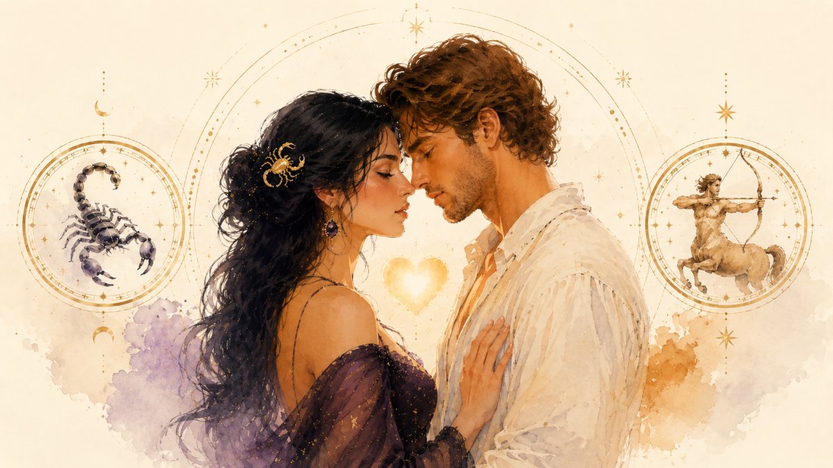 Scorpio Woman And Sagittarius Man Love Compatibility: The Test Of Freedom And Depth