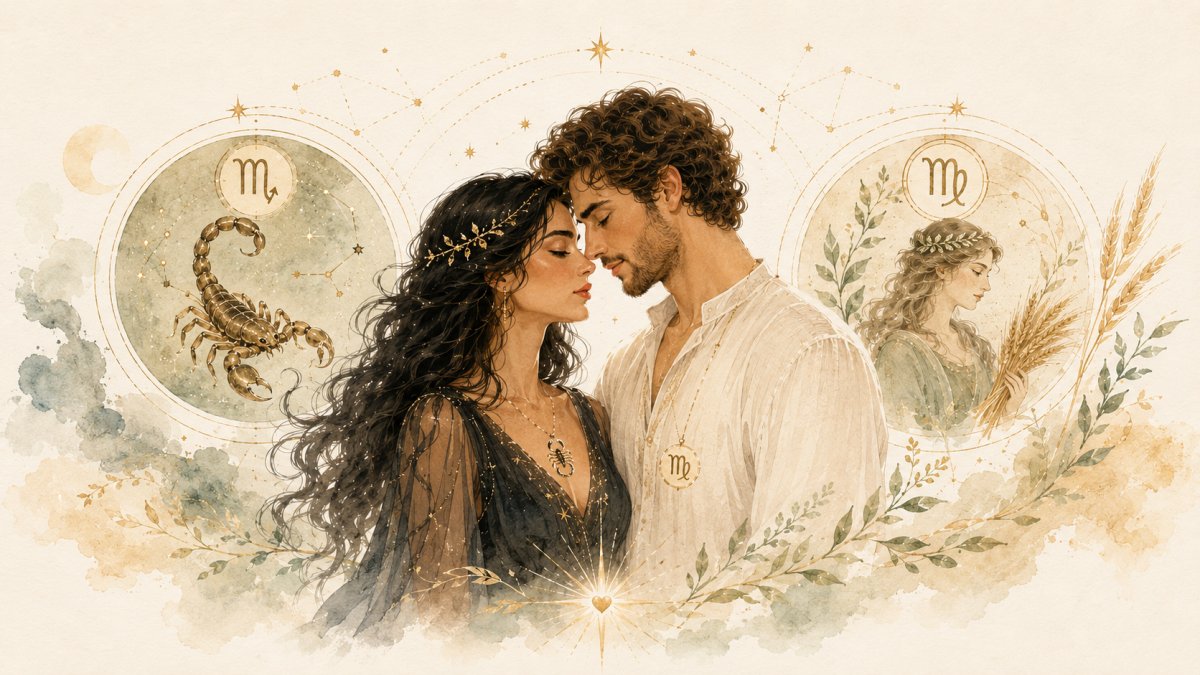Scorpio Woman And Taurus Man Love Compatibility: Silent Passion And Deep Bond