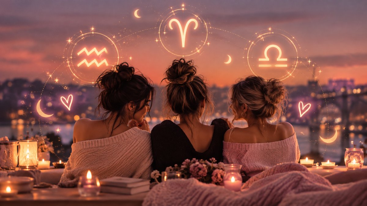 Signos del zodiaco cuya suerte en el amor podría cambiar de repente este mes