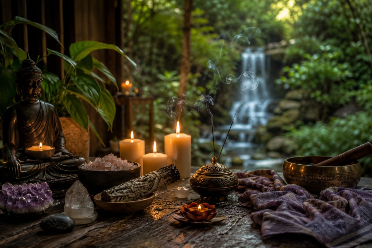 Spiritual Ways to Cleanse Negative Energy
