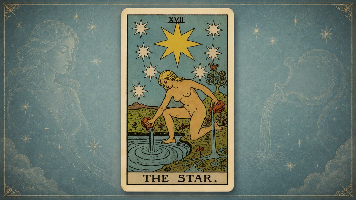 The Meaning of the Star Card: Hope, Healing and Renewed Faith