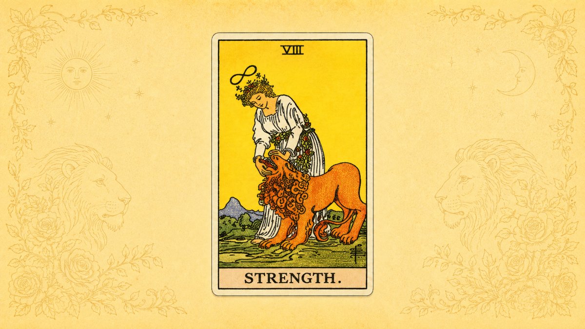 The Meaning of the Strength Card: Patience, Courage and Inner Resilience