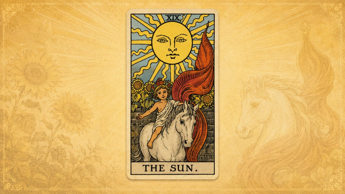 The Meaning of the Sun Card: Happiness, Success and Enlightenment