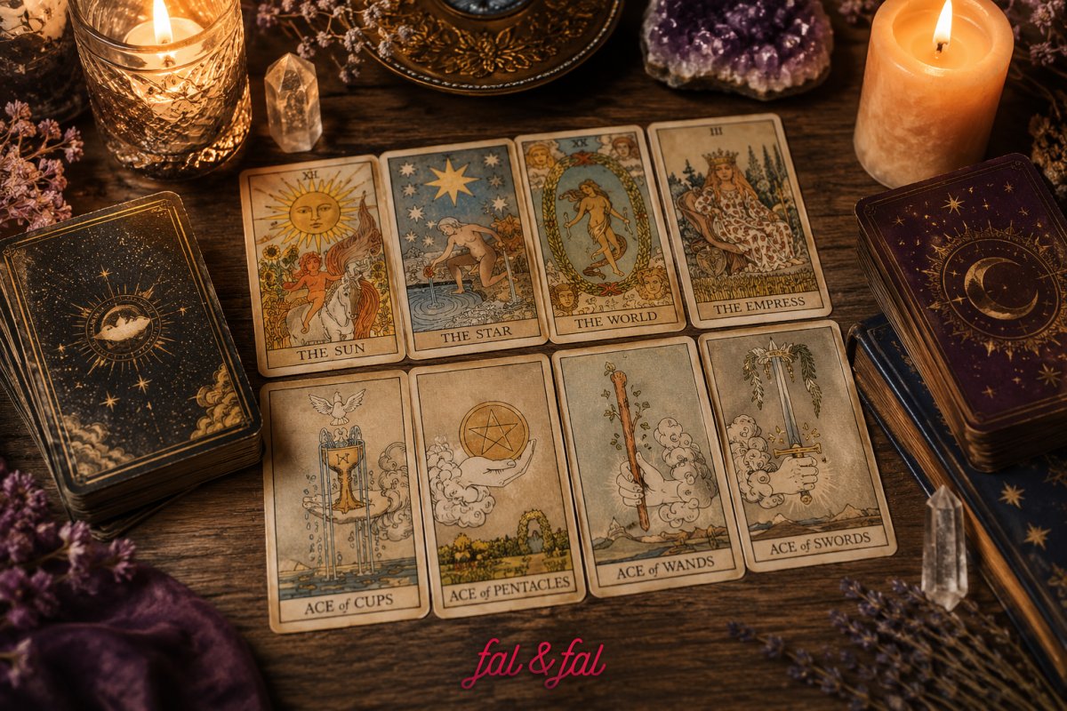 Tarot Kartları ve Tarot Falı: Tüm Kartların Anlamları