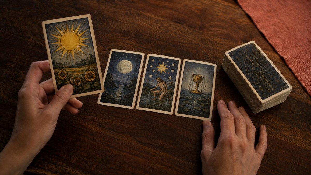 Tarot Kartlarının Anlamları: Semboller Nasıl Yorumlanır?
