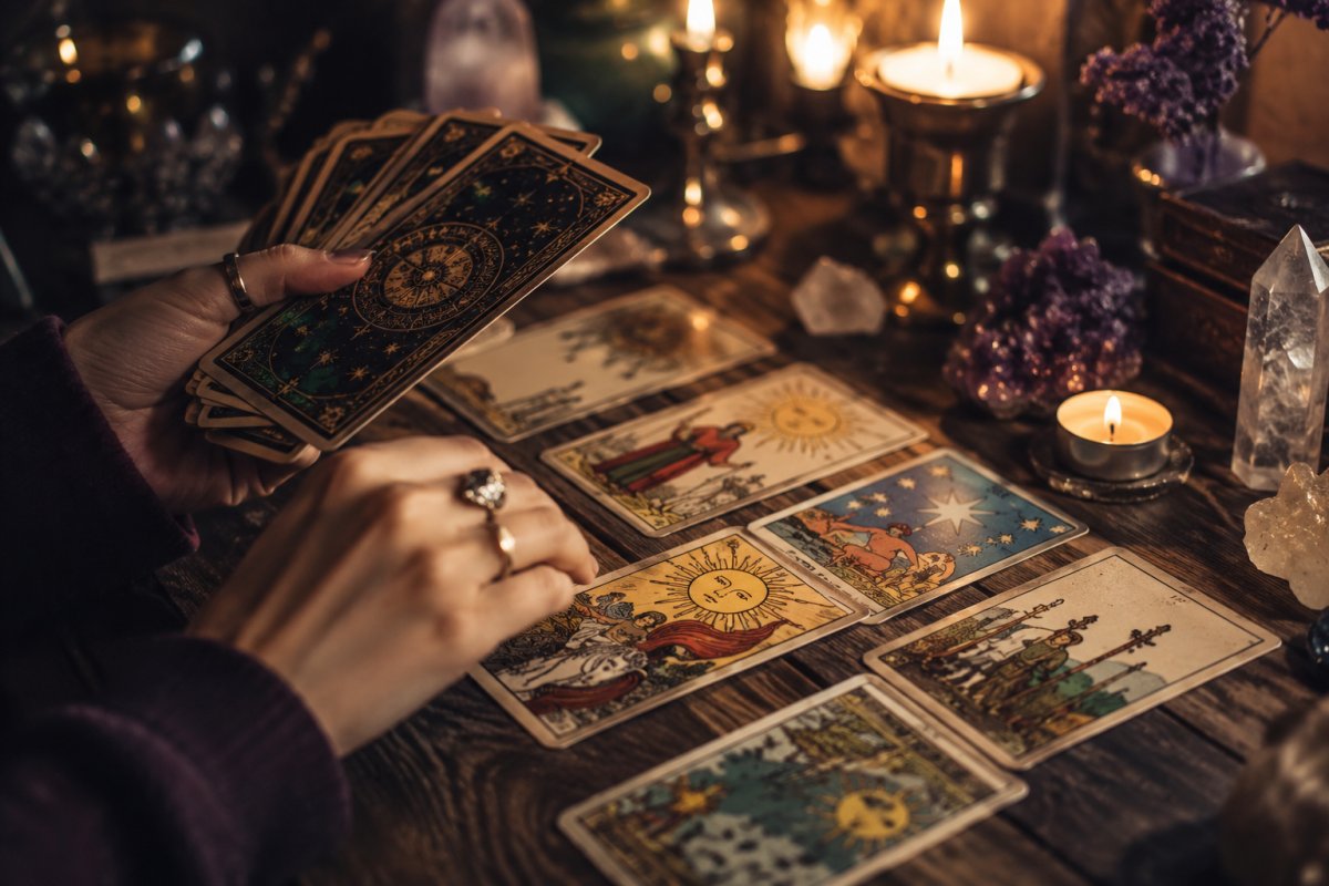 Was ist Tarot und wie wird es gelegt?