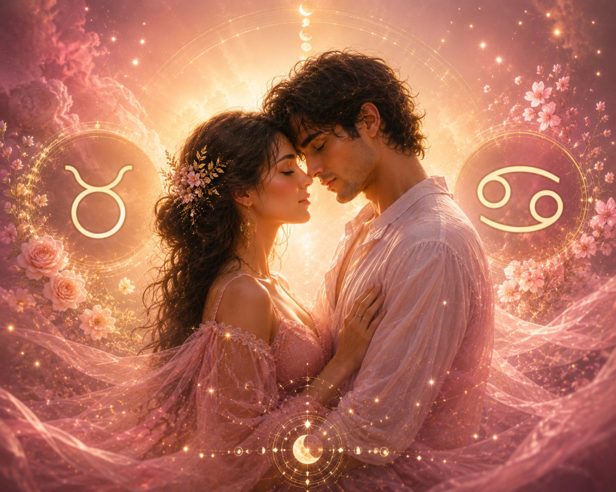 Taurus Woman and Cancer Man Love Compatibility: The Heartfelt Story of Trust, Tenderness, and True Devotion
