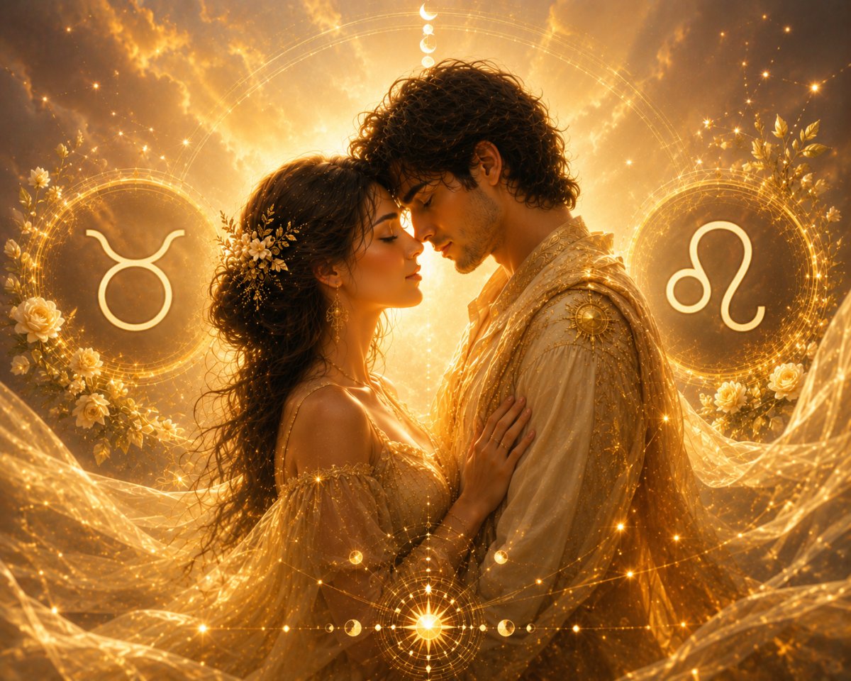 Taurus Woman and Leo Man Love Compatibility: The Fascinating Story of Power, Passion, and a Love That Is Impossible to Walk Away From