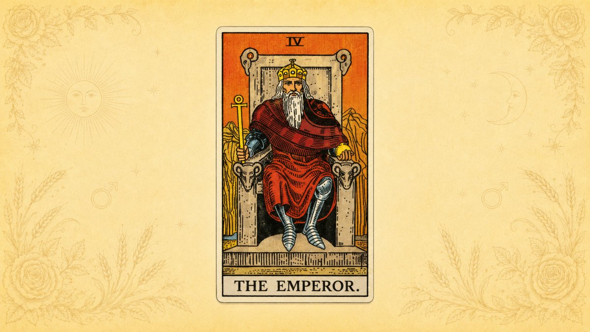 The Meaning of The Emperor Card: Order, Power, and a Solid Stance