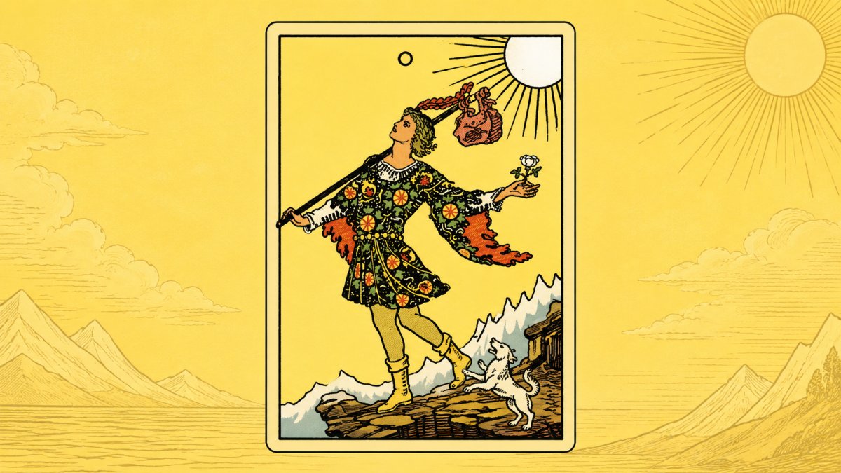 The Meaning of The Fool Card: New Beginnings and Brave Steps