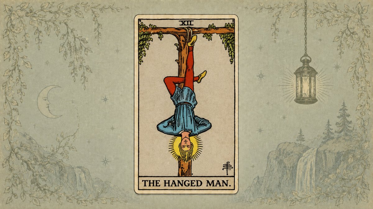The Meaning of the Hanged Man Card: Waiting, Surrender and Awareness
