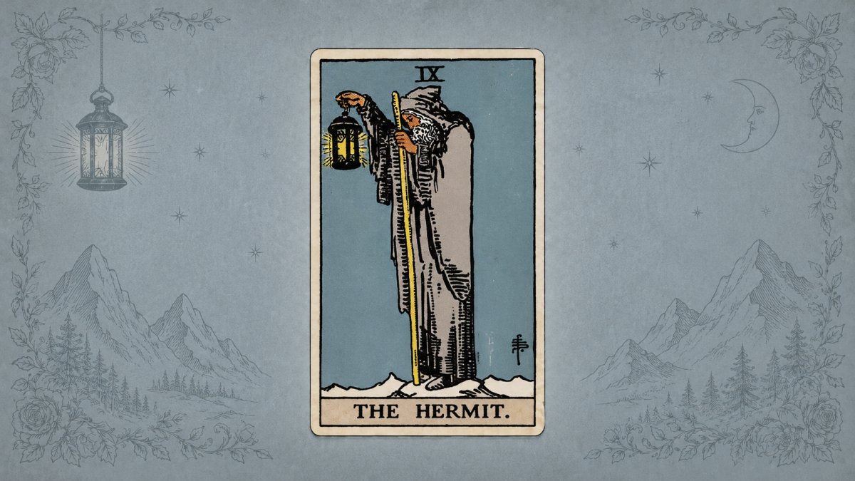 The Meaning of the Hermit Card: Inner Journey and Wisdom