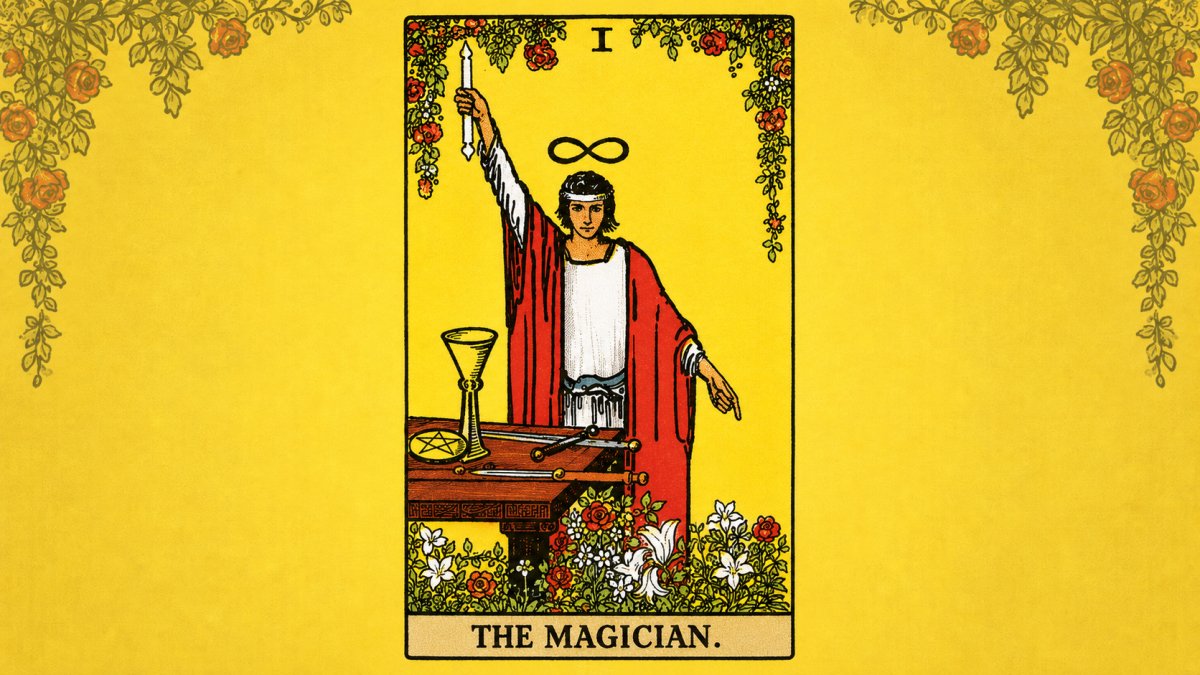 The Meaning of The Magician Card: Willpower, Talent, and Creative Power