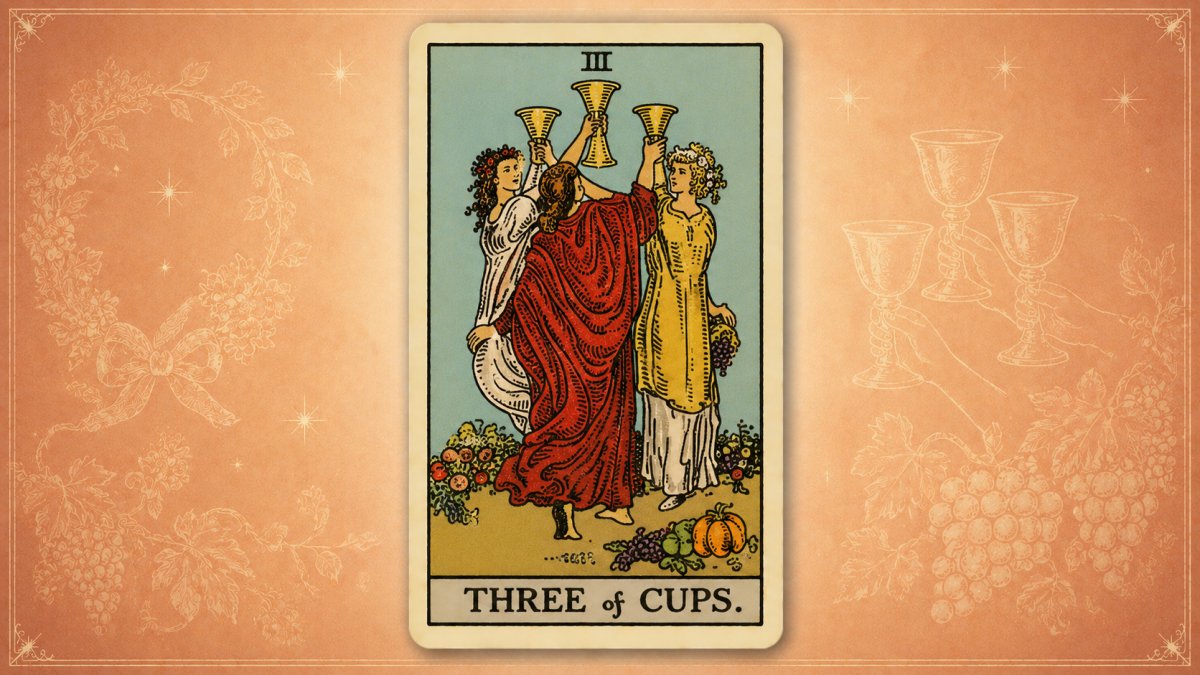 Meaning of the Three of Cups: Celebration, Support, and Sharing