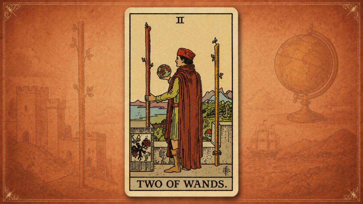 Two of Wands Meaning: Making a Choice and Choosing Your Direction