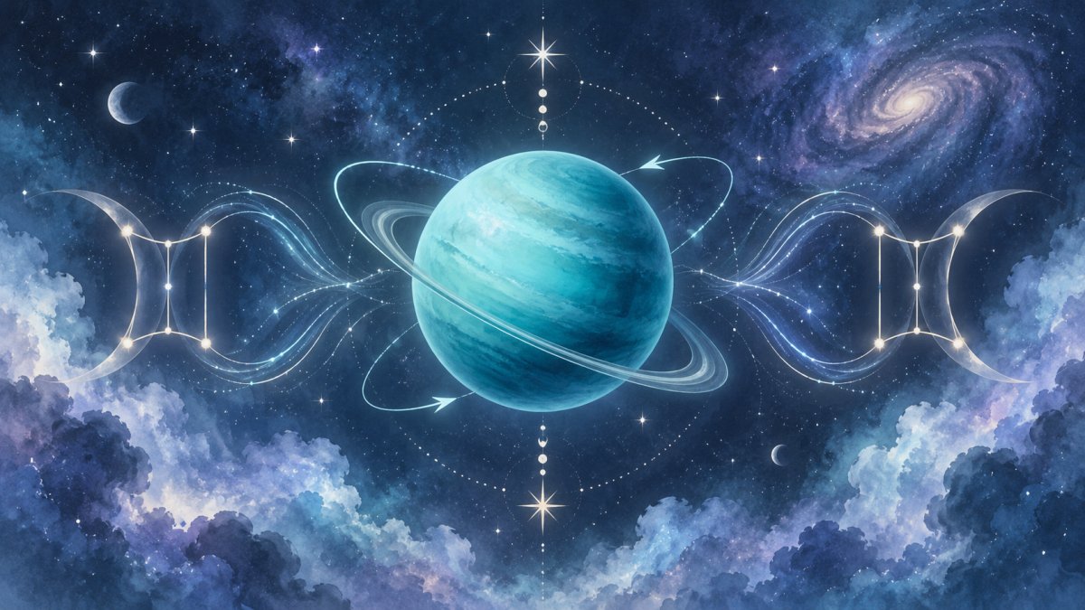 Urano Entra em Retrogradação: Os Velhos Padrões São Questionados