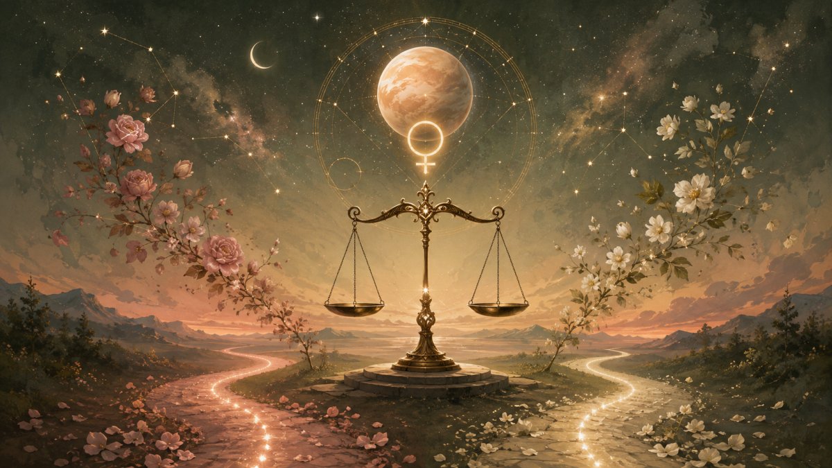Venere entra in Bilancia: chi vince in amore e chi decide di lasciar andare?