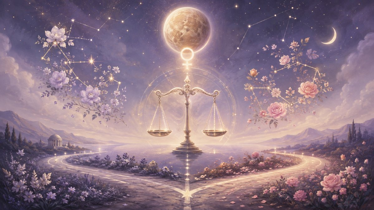 Vénus entre en Balance : qui va gagner en amour, qui va tourner la page ?
