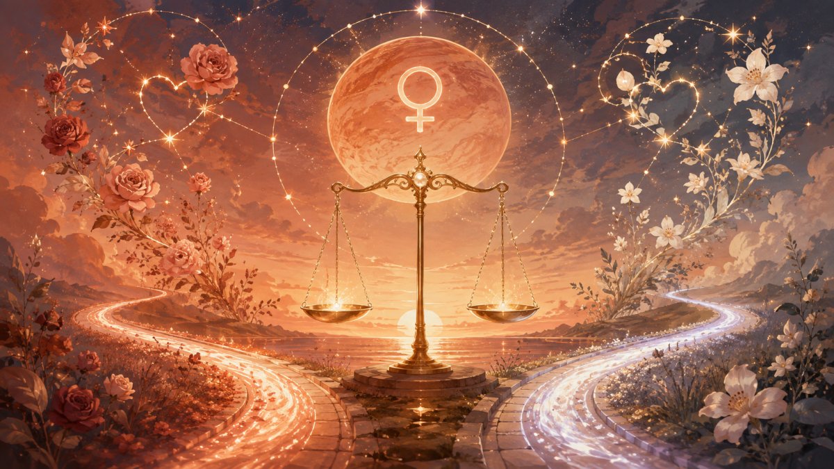 Venus entra en Libra: ¿Quién gana en el amor y quién decide marcharse?