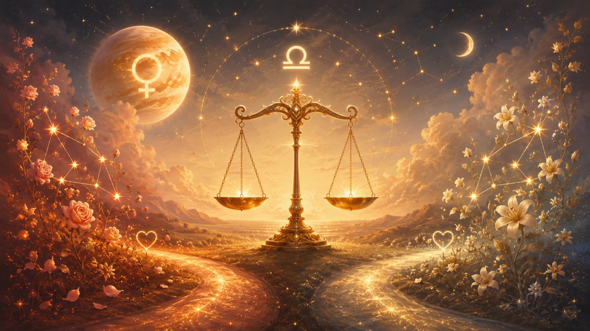 Venus in der Waage: Wer gewinnt in der Liebe und wer lässt los?