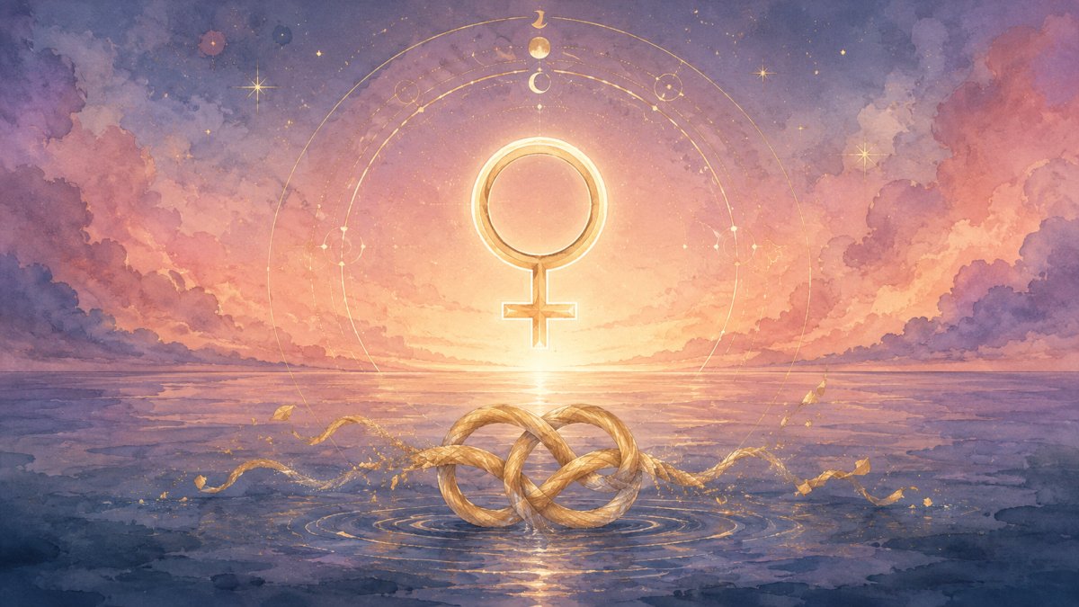 Venus y el Nodo Sur se unen: tiempo de cerrar viejos ciclos en el amor para los 12 signos del zodiaco