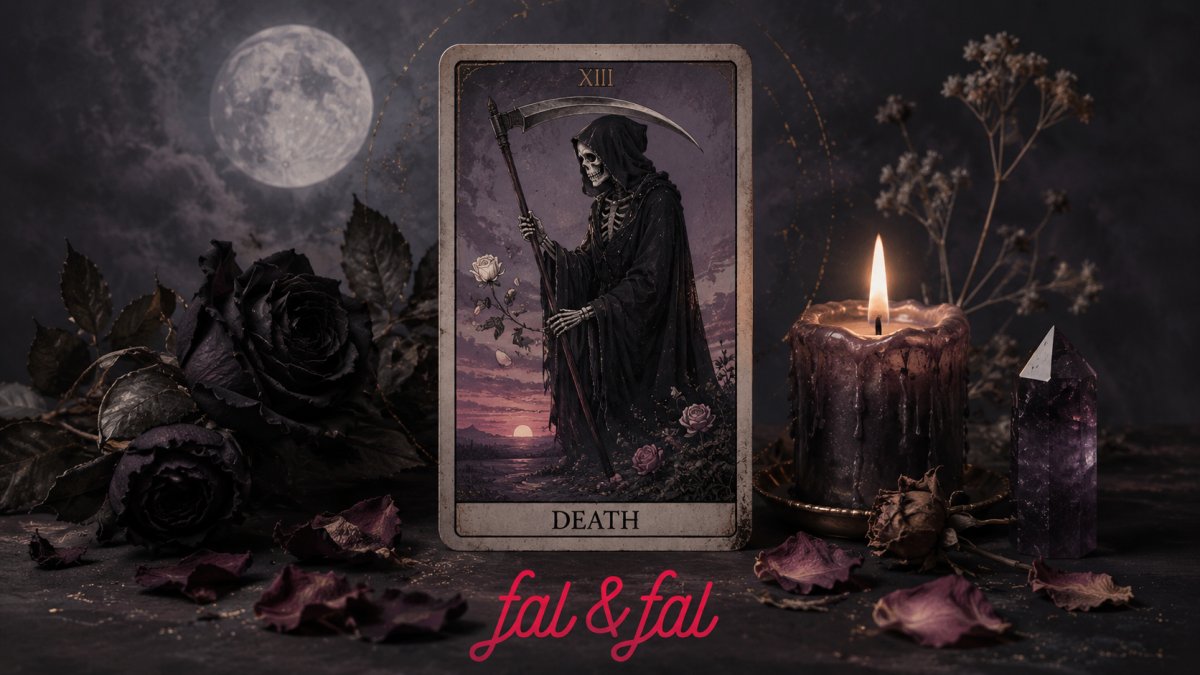 What Does The Death Card Mean In Love?