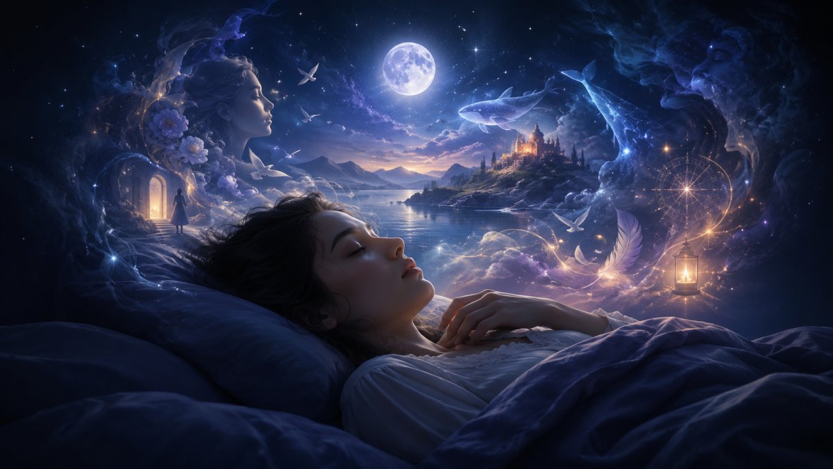What Is the Dream World? The Mysterious Language of the Subconscious, Intuition, and Symbols