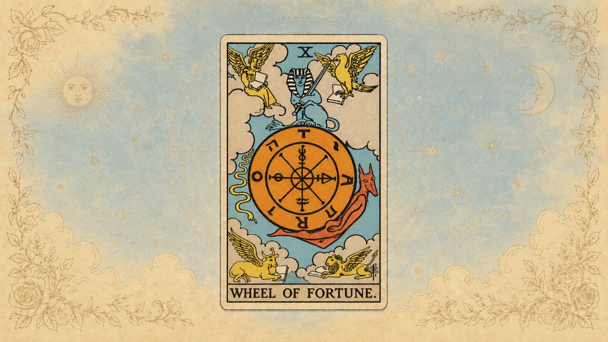 The Meaning of the Wheel of Fortune Card: Change, Cycles and a New Direction