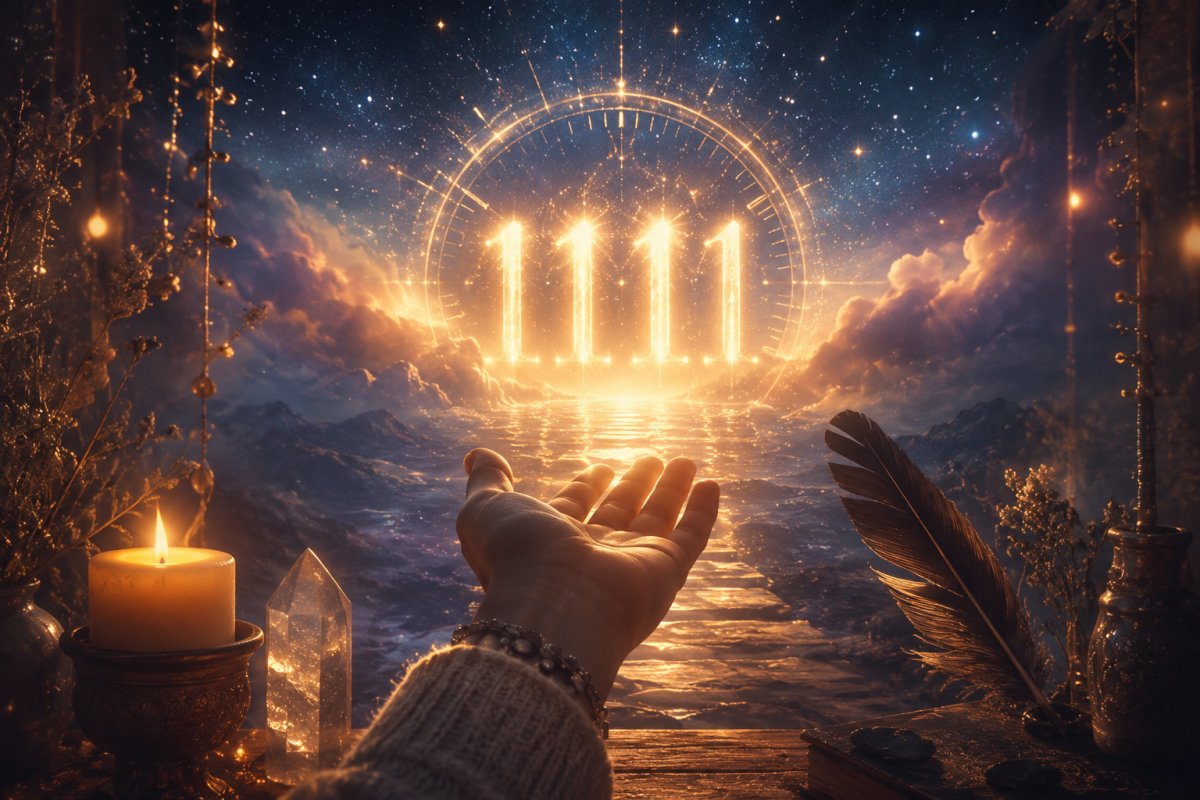 Why Do I Keep Seeing 1111 Everywhere? What Is The Spiritual Meaning Behind It?