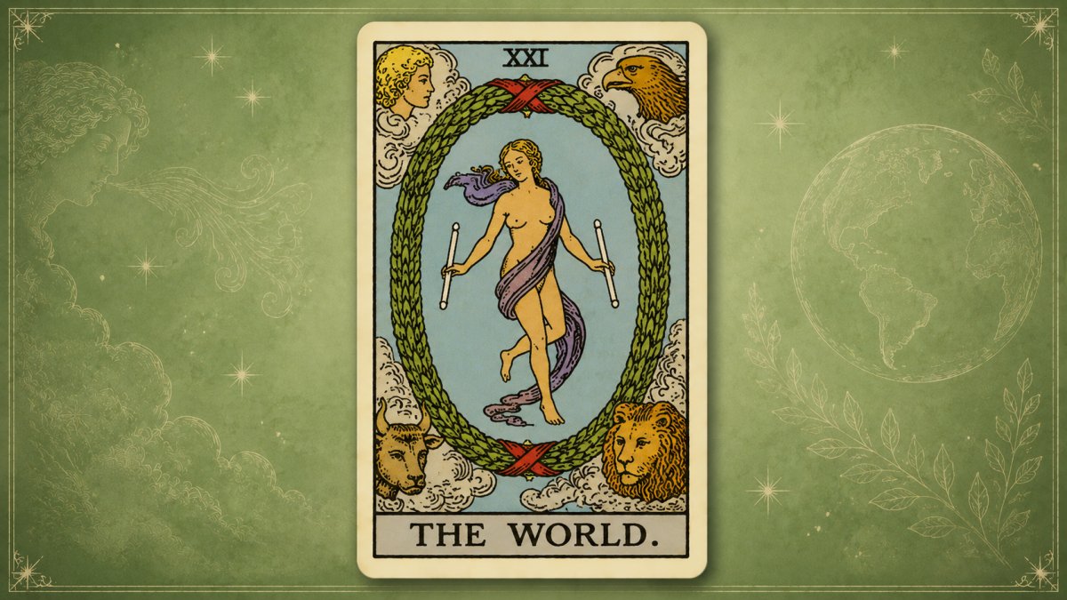 The Meaning of the World Card: Completion, Success and Wholeness